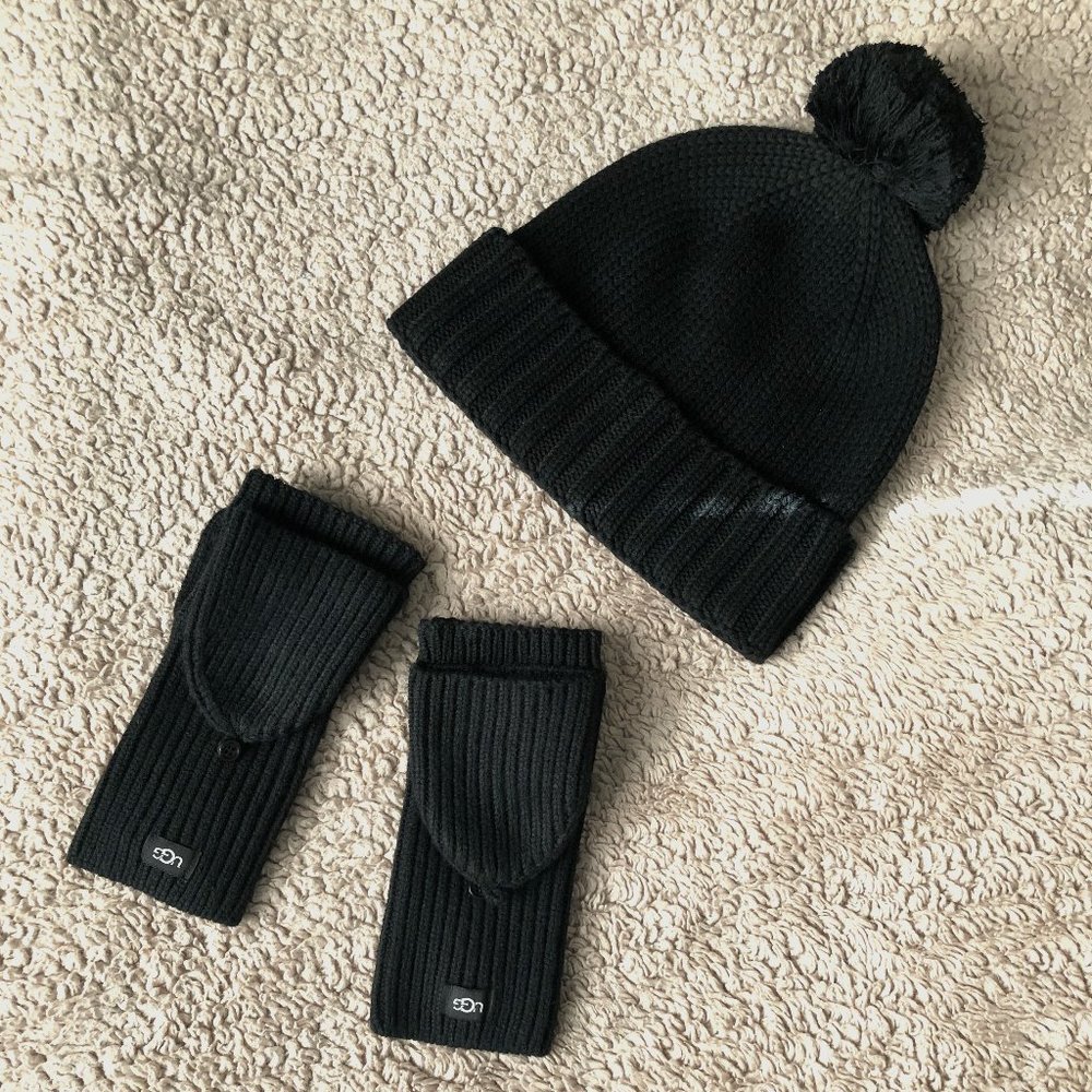 Hat and Mittens set